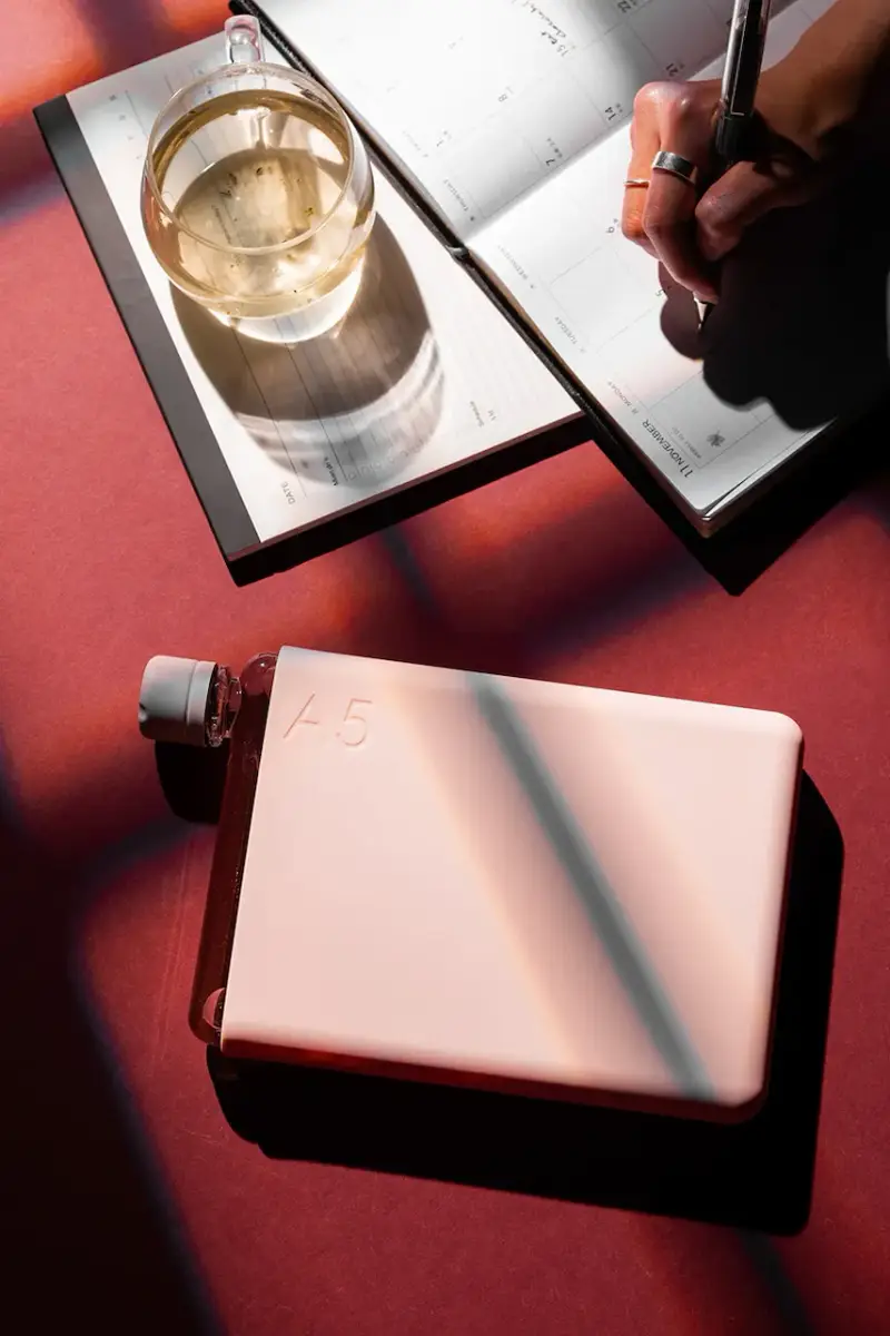 bottiglia d'acqua Original A5 750 ml colore rosa miniatura 4