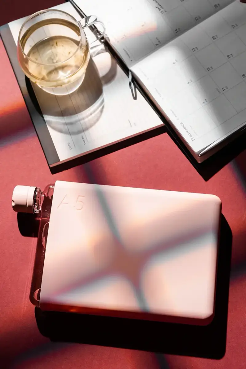 bottiglia d'acqua Original A5 750 ml colore rosa miniatura 5