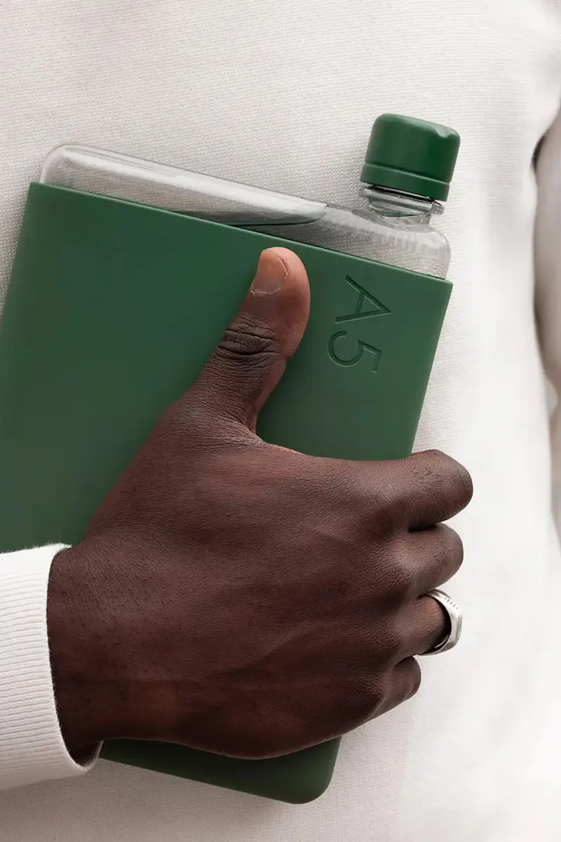 bottiglia d'acqua Original A5 750 ml colore verde miniatura 4