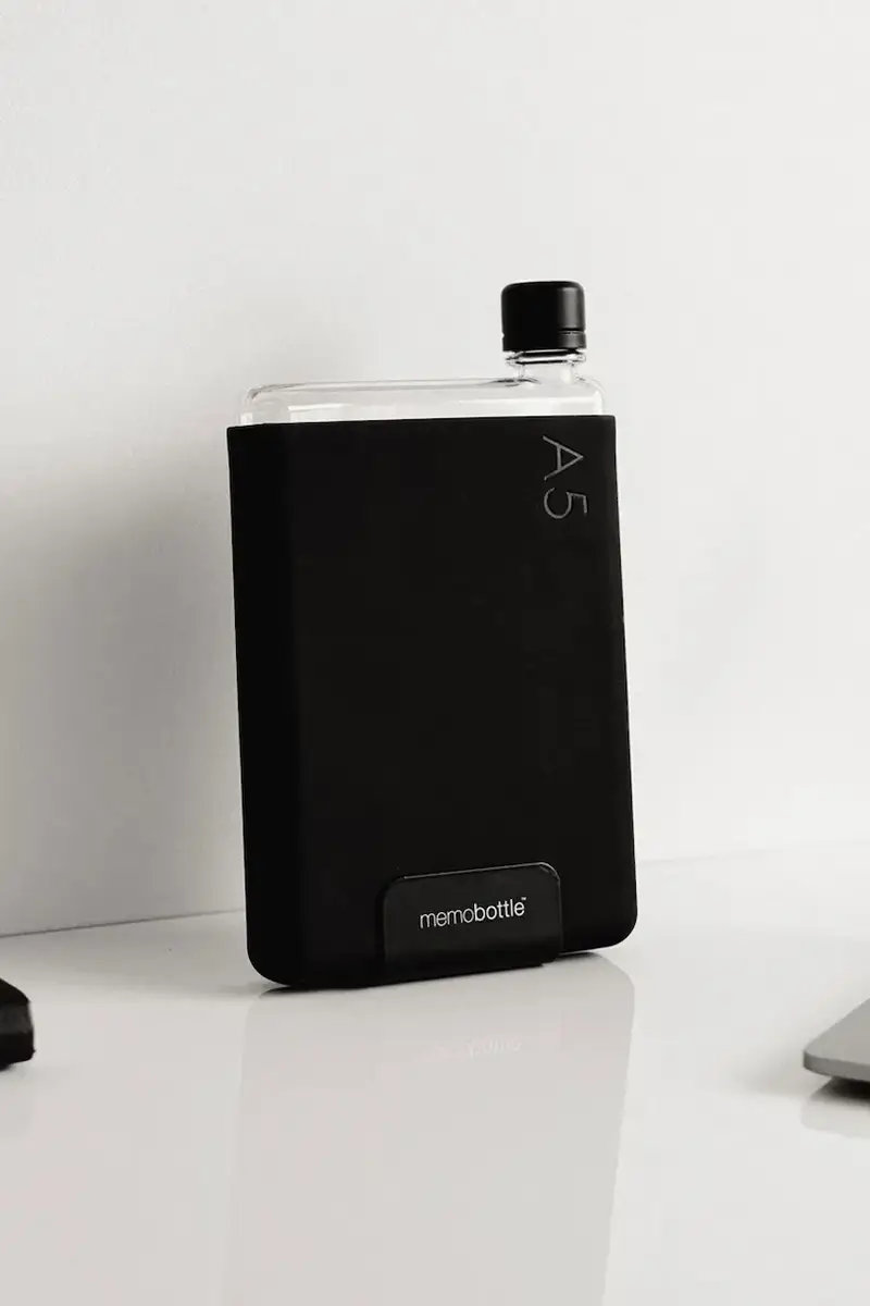 bottiglia d'acqua Original A5 750 ml Nero miniatura 3