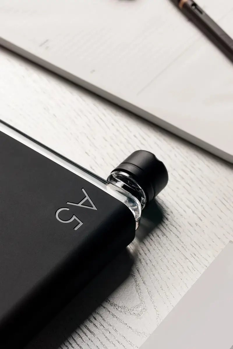 bottiglia d'acqua Original A5 750 ml Nero miniatura 4