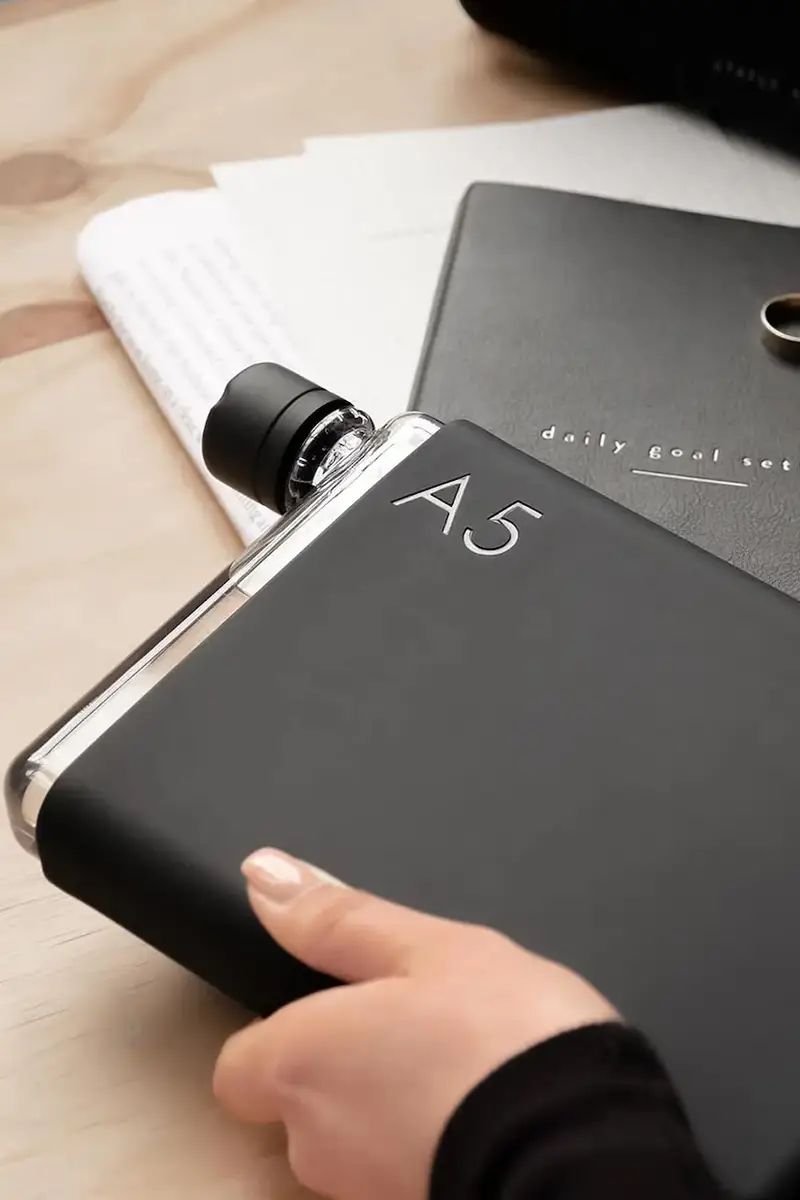 bottiglia d'acqua Original A5 750 ml Nero miniatura 5