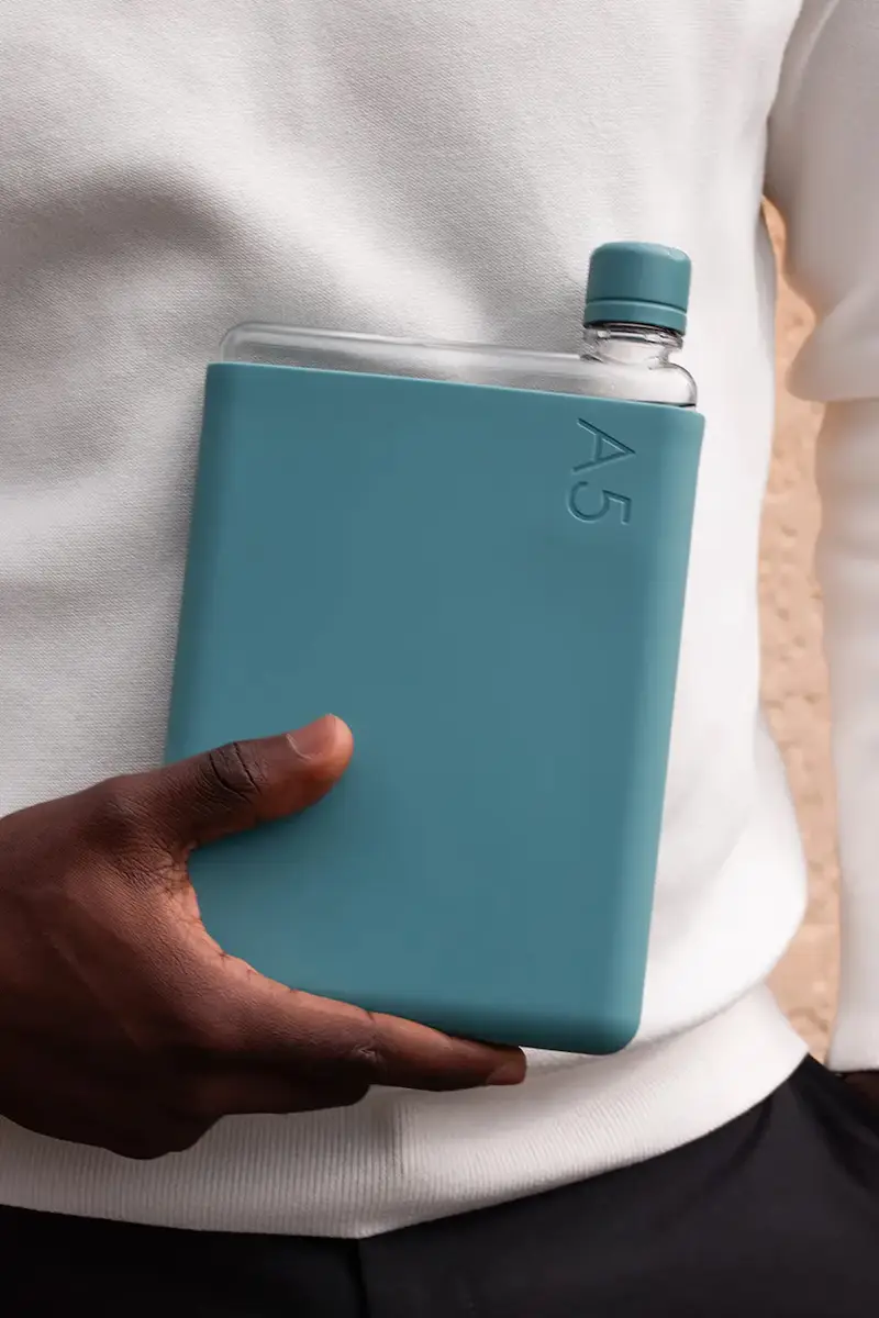 bottiglia d'acqua Sea Mist A5 750 ml colore turchese miniatura 3