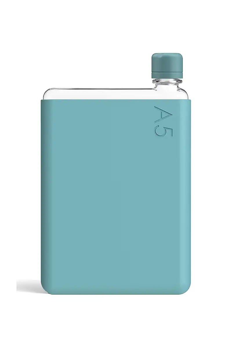 bottiglia d'acqua Sea Mist A5 750 ml colore turchese