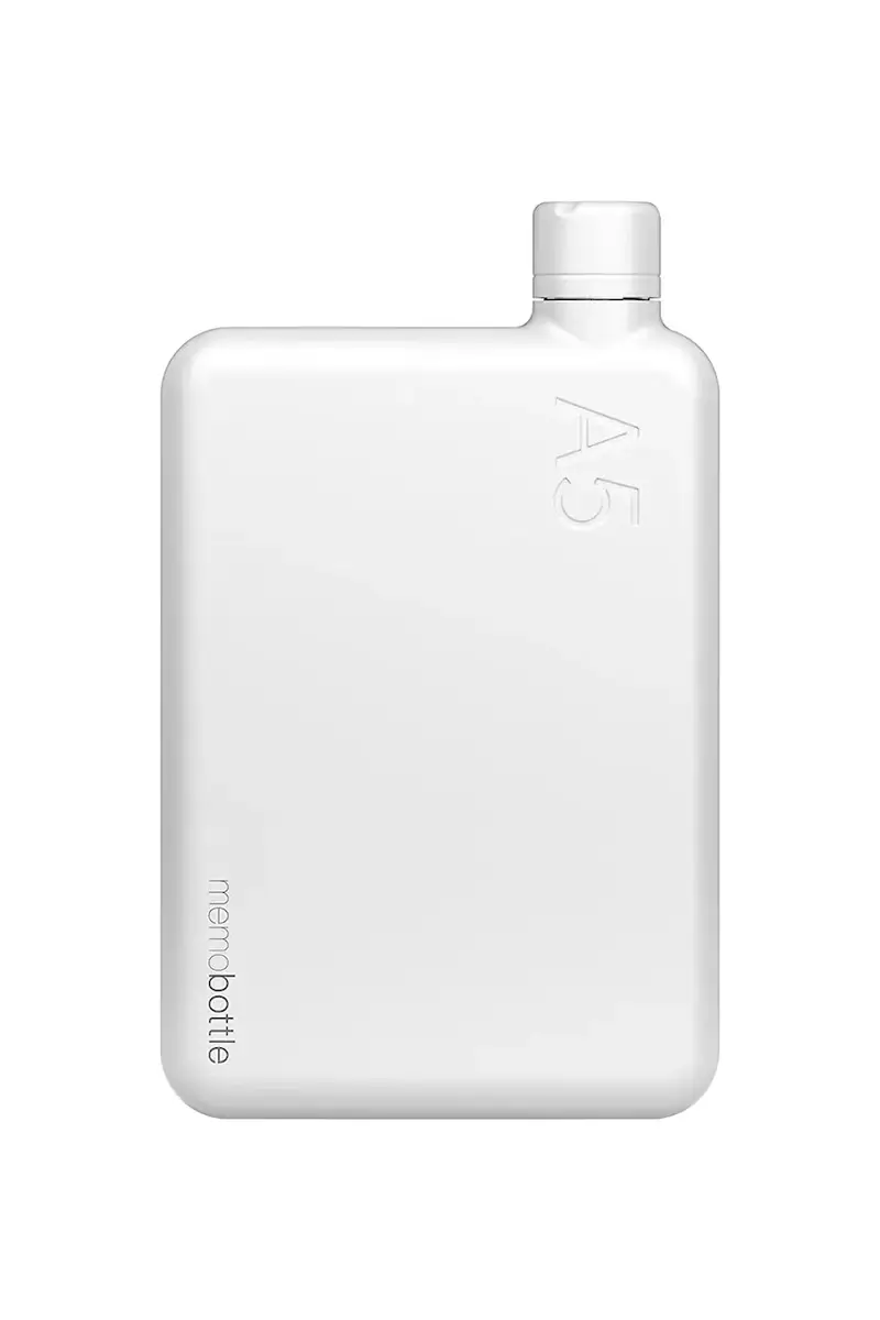 bottiglia d acqua Stainless Steel A5 1080 ml Bianco