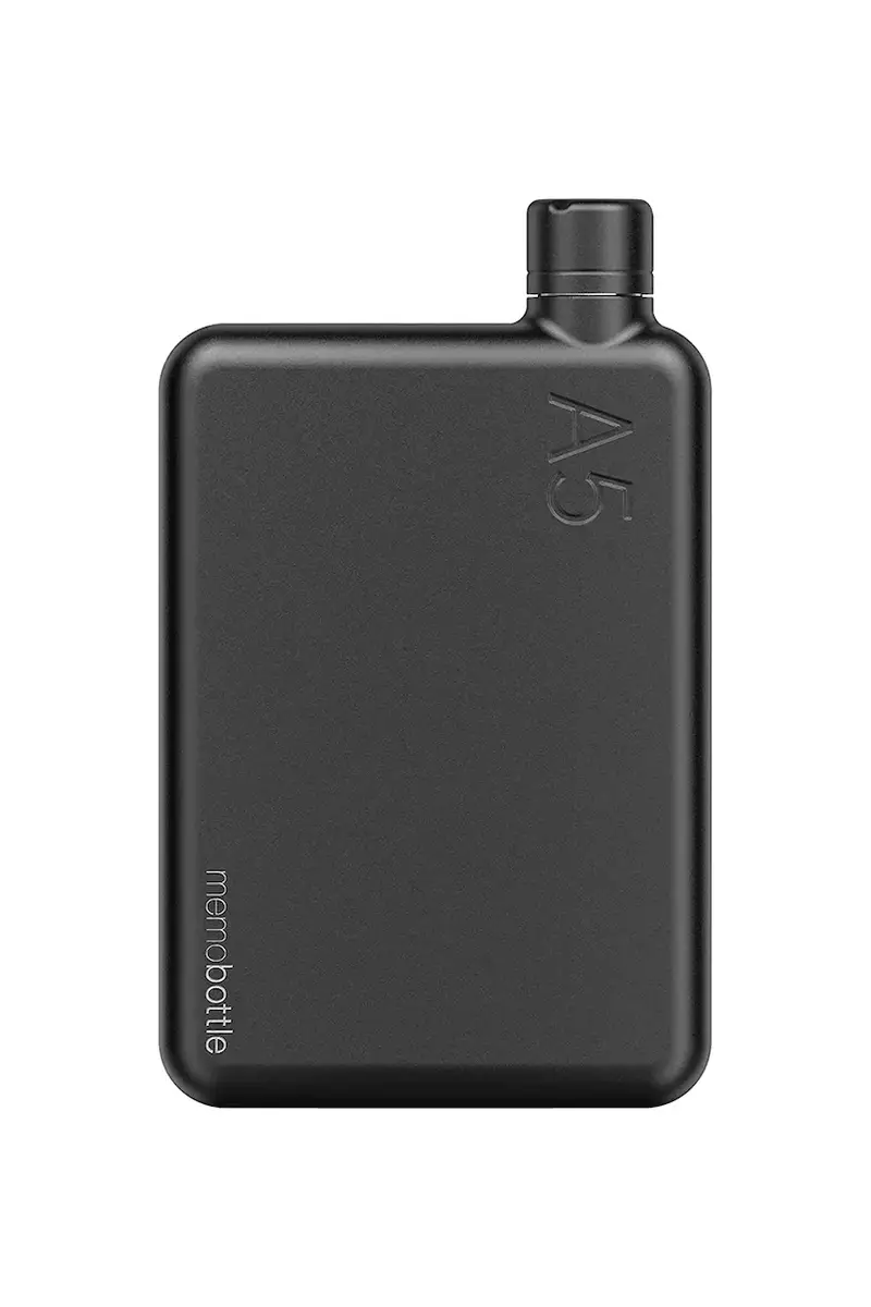 bottiglia d'acqua Stainless Steel A5 1080 ml Nero