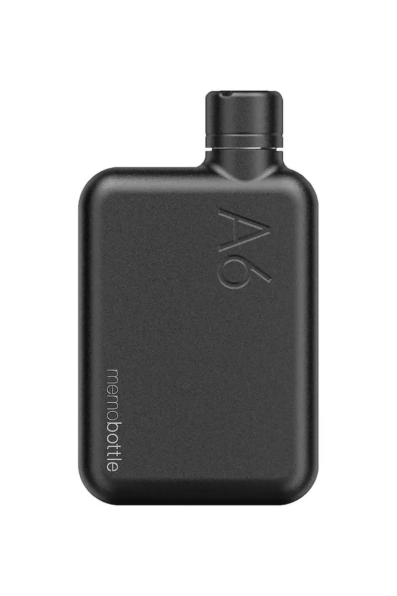 bottiglia d acqua Stainless Steel A6 500 ml Nero