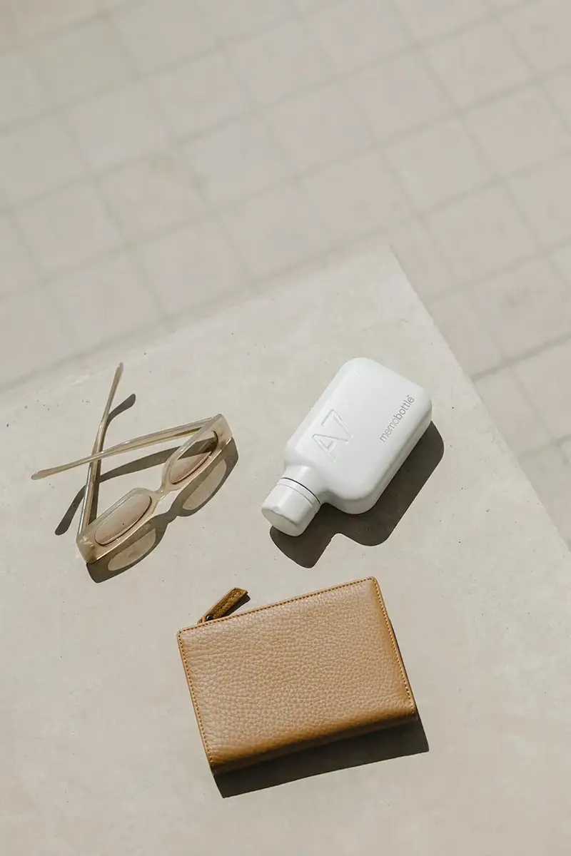 bottiglia d'acqua Stainless Steel A7 250 ml colore bianco miniatura 3