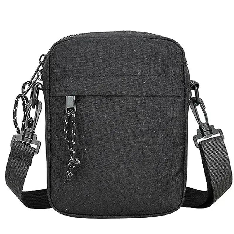 MEMOFYND Borsa messenger Uomo Nero 1593938