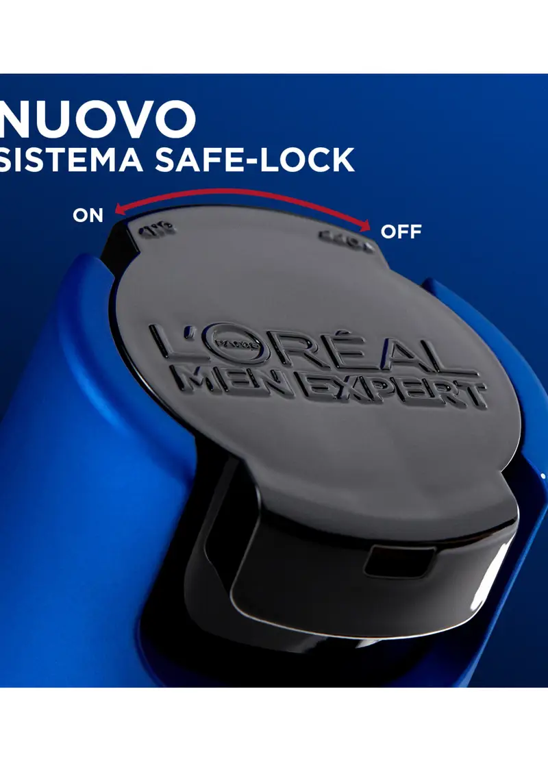 L’oréal Paris Men Expert Power Age, Crema Rivitalizzante 24h Idratazione, Con Acido Ialuronico, 50ml., Uomo, Bianco miniatura 3