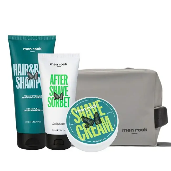 Men rock london Set regalo Sicilian Lime