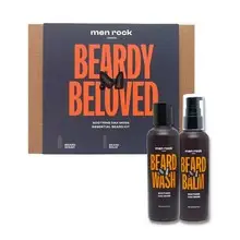 Men-rock Oak Moss Duo Set regalo per la cura della barba