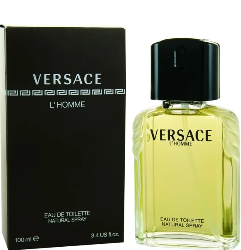 Men's Versace L'Homme by Versace Eau de Toilette Spray - 100 ml