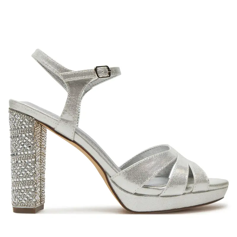 Sandali Menbur 25795 Argento