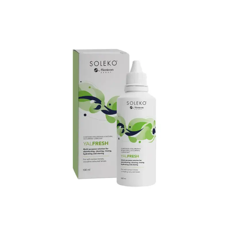 YalFresh Soluzione multifunzione per lenti morbide con acido ialuronico 100ml