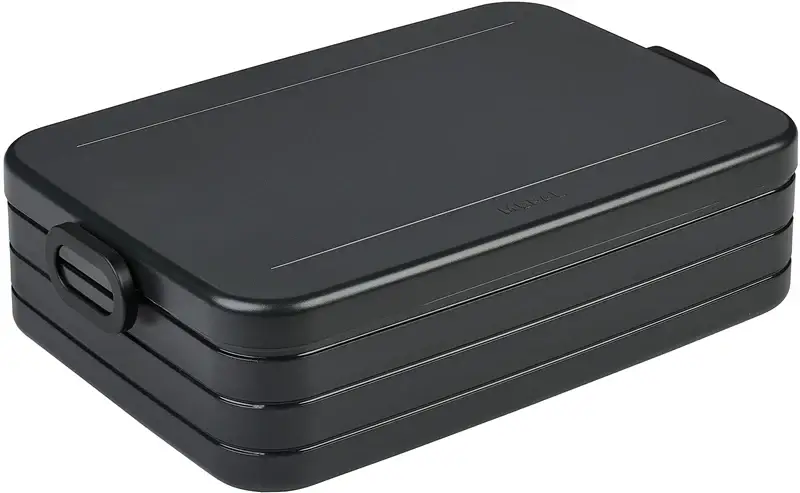 Bento Large lunch box grande colore Nordic nero