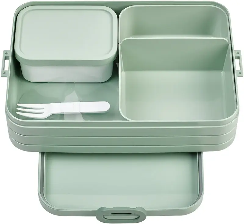 Bento Large lunch box grande colore Nordic salvia