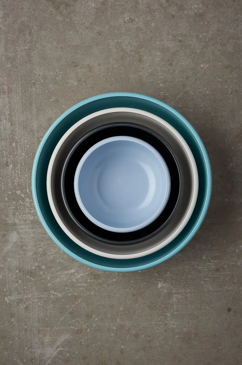 set ciotole (4-pack) Blu miniatura 3