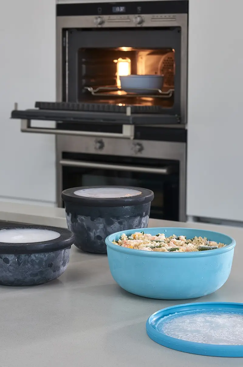 set ciotole (4-pack) Blu miniatura 5