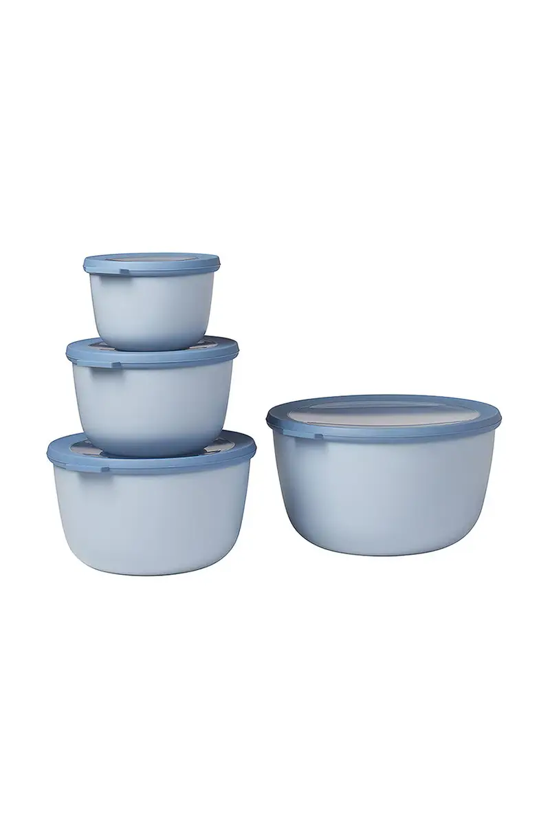 set ciotole (4-pack) Blu