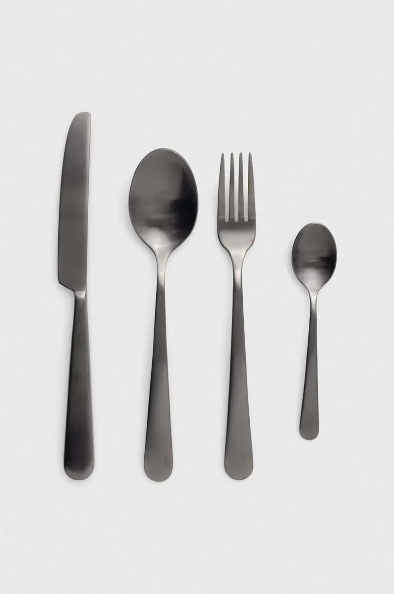 set di posate per 6 persone Stoccolma 24-pack Multicolore