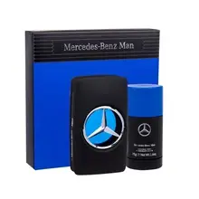 Set regalo Mercedes Benz MAN EDT 50 ml e deodorante stick uomo 75 g