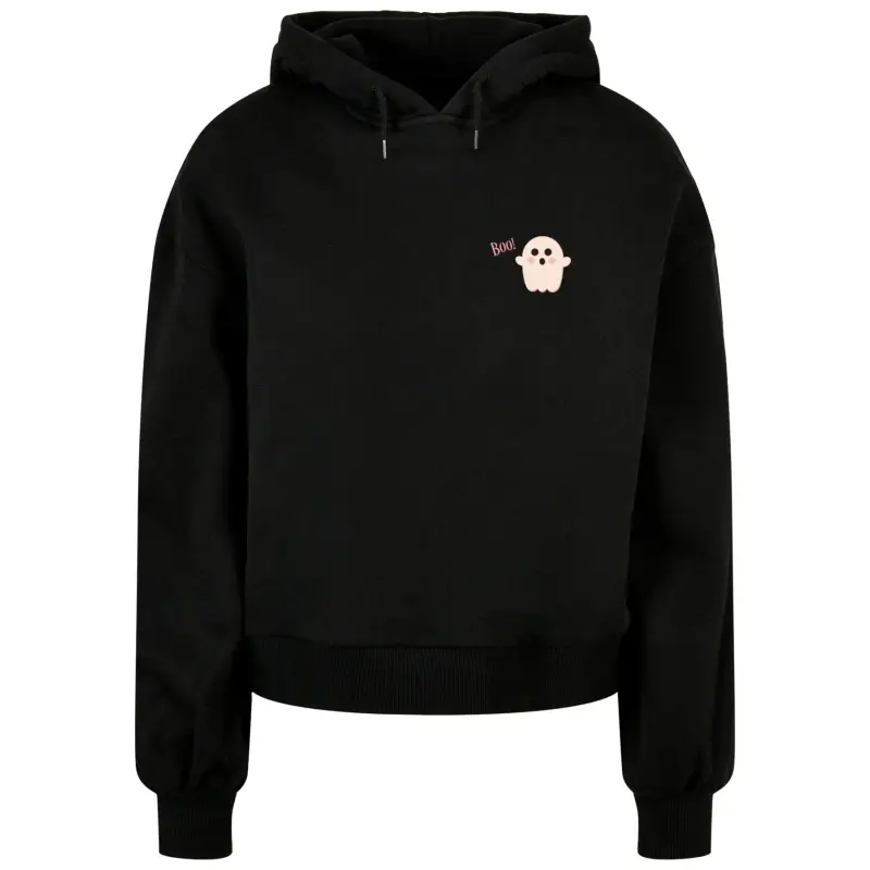 Felpa con cappuccio da donna Merchcode Halloween - Boo Ghost