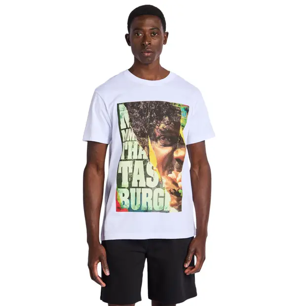 Pulp Fiction Uomo - Magliette Bianco White