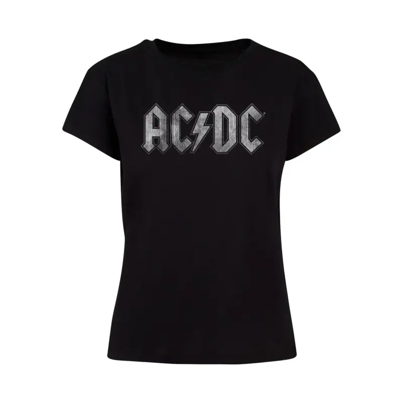 T-shirt da donna Merchcode ACDC - Logo Box