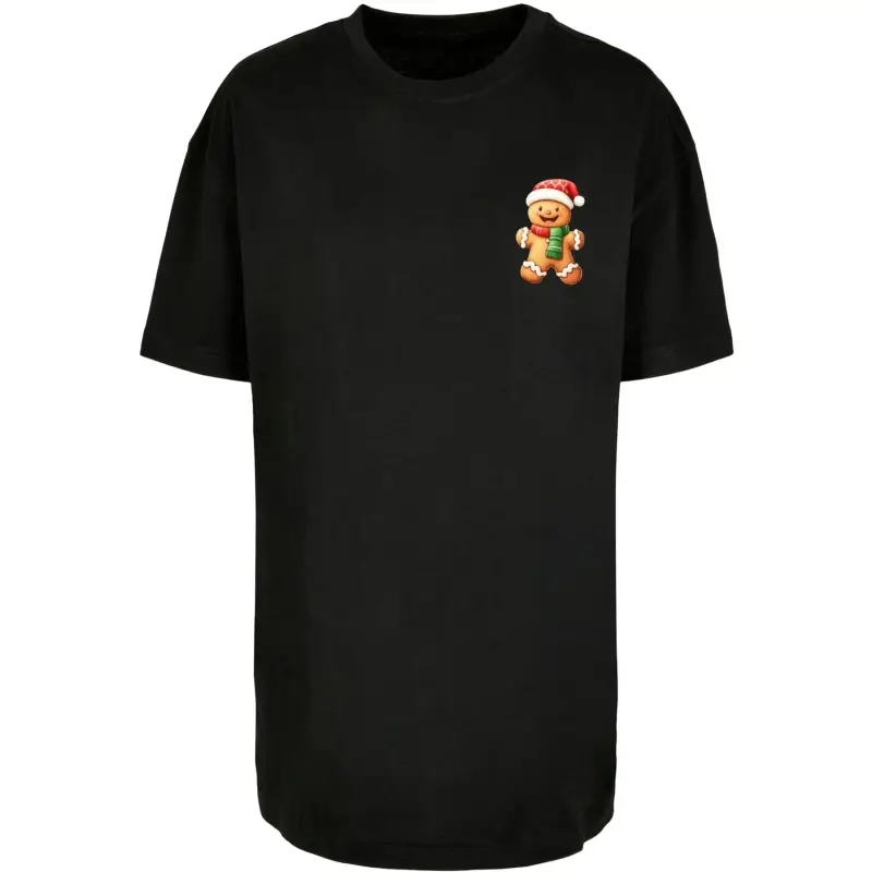 T-shirt da donna Merchcode Christmas Ginger