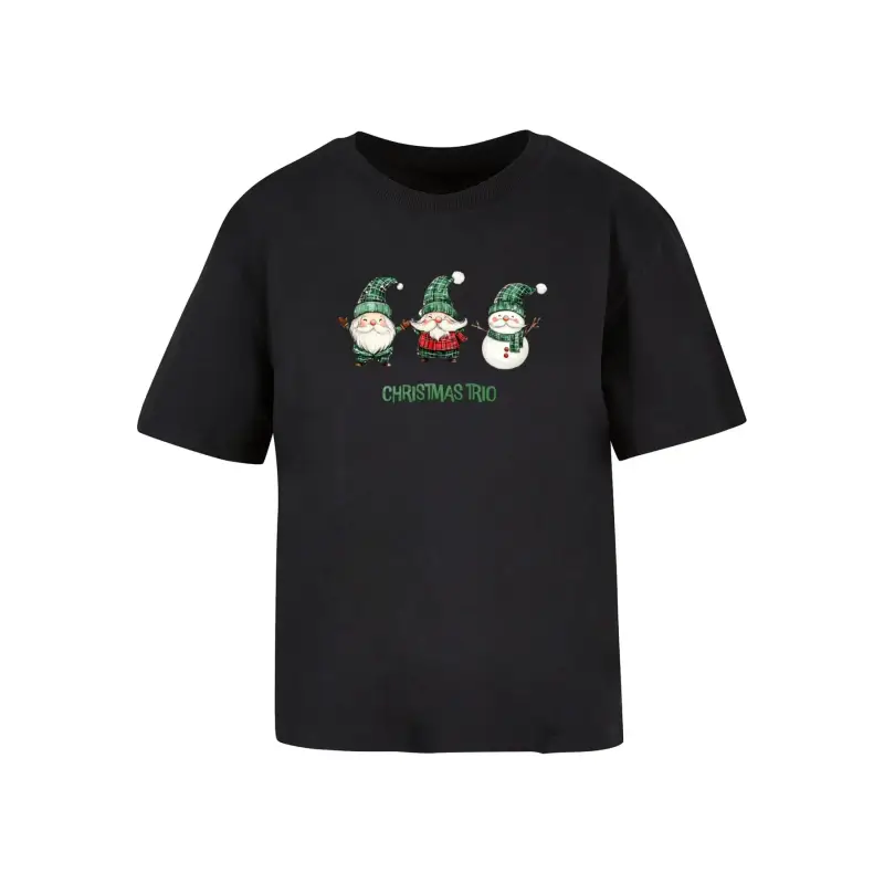 T-shirt da donna Merchcode Christmas Santa