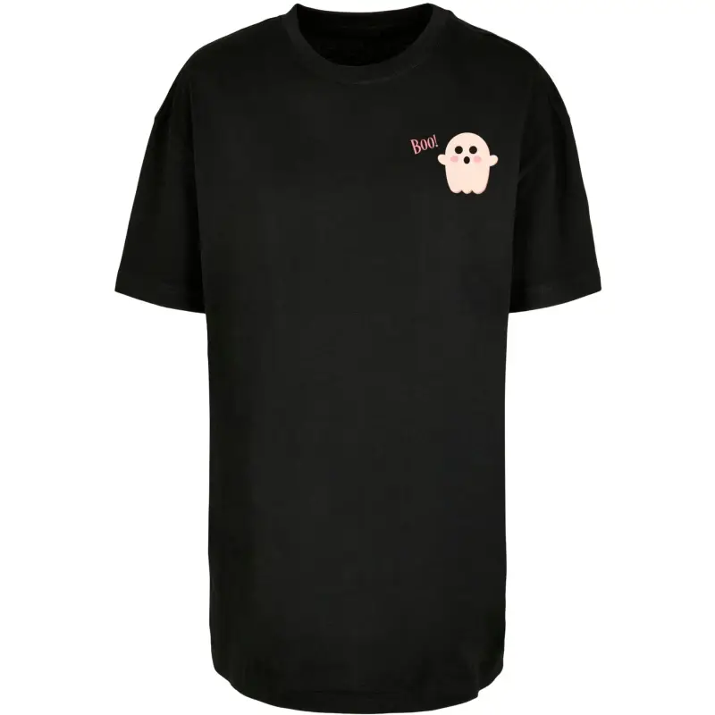 T-shirt da donna Merchcode Halloween - Boo Ghost