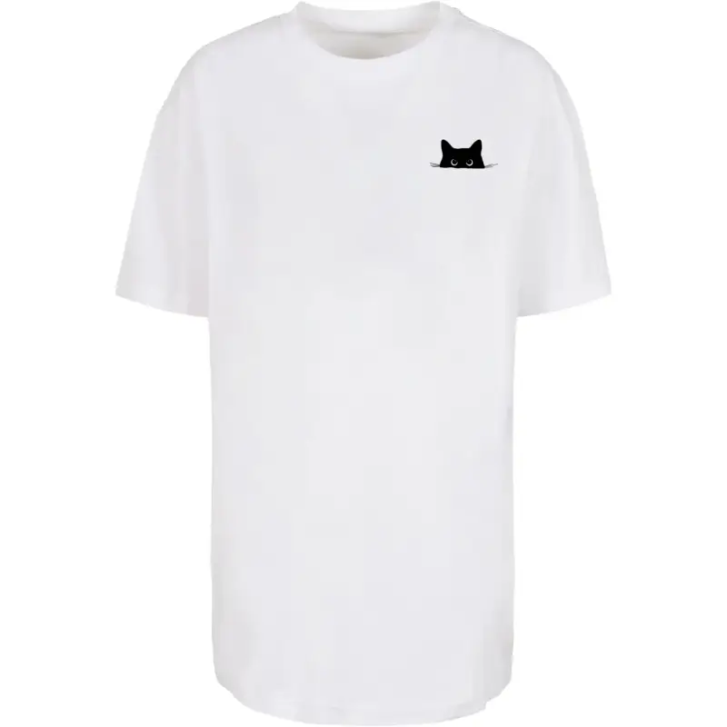 T-shirt da donna Merchcode Halloween - Cat