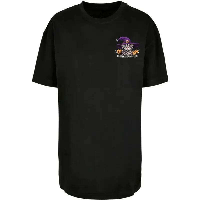 T-shirt da donna Merchcode Halloween - Pumpkin Prowler