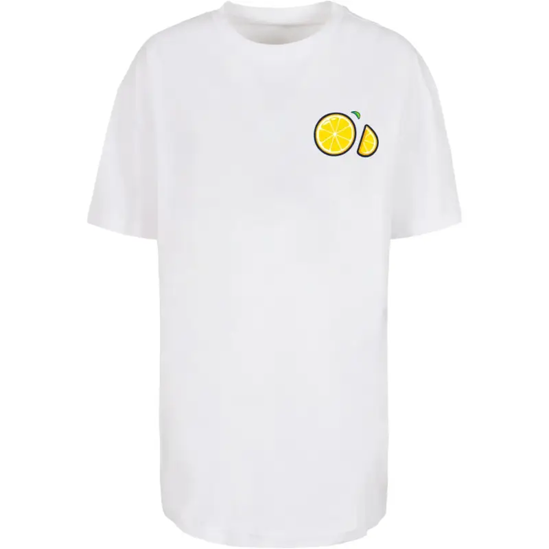 T-shirt da donna Merchcode Lemon Party