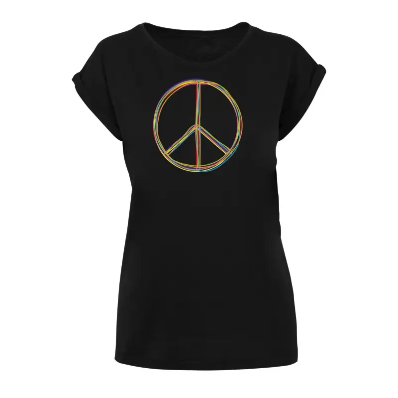 T-shirt da donna Merchcode Peace
