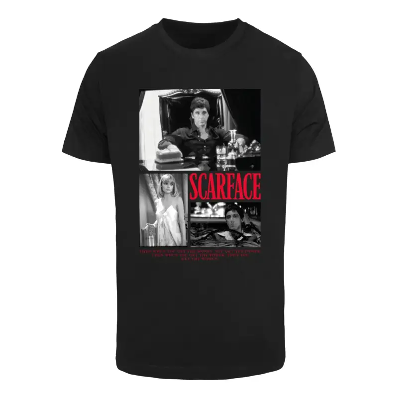 T-shirt da donna Merchcode Scarface Money