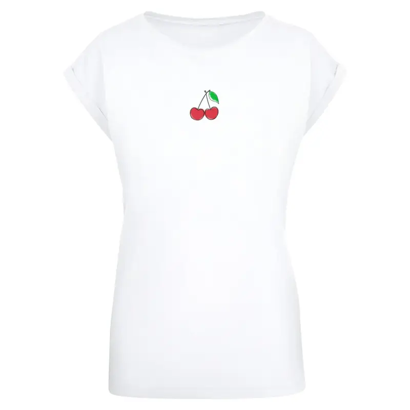 T-shirt da donna Merchcode Summer - Sweet Cherry