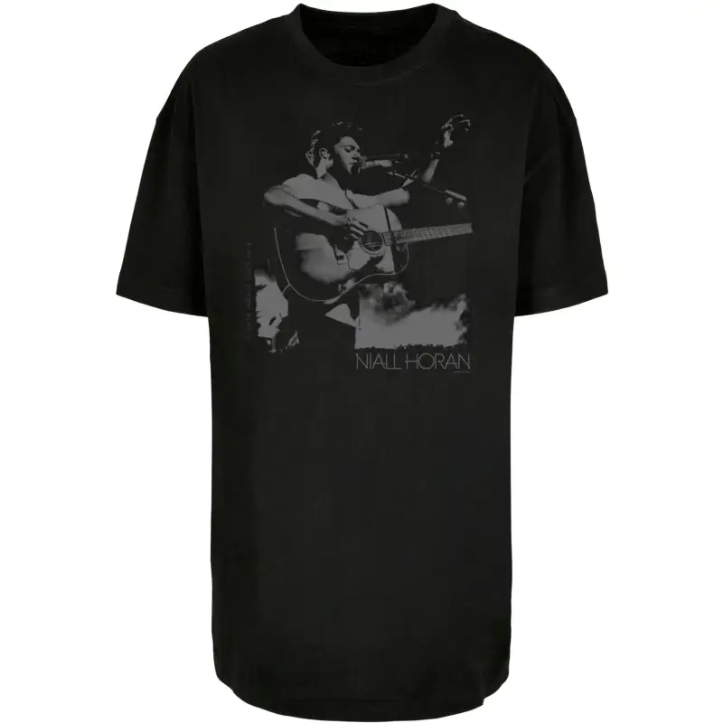 T-shirt oversize da donna Merchcode Niall Horan - Graphic Admat Picture Oversized Boyfriend