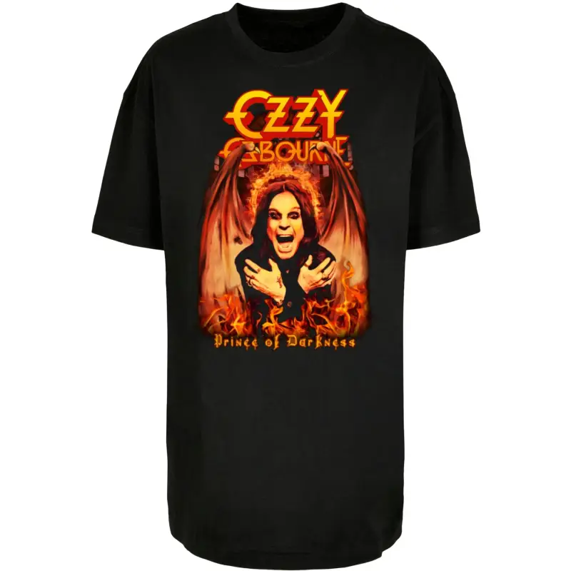 T-shirt oversize da donna Merchcode Ozzy Osbourne - Demon Wings