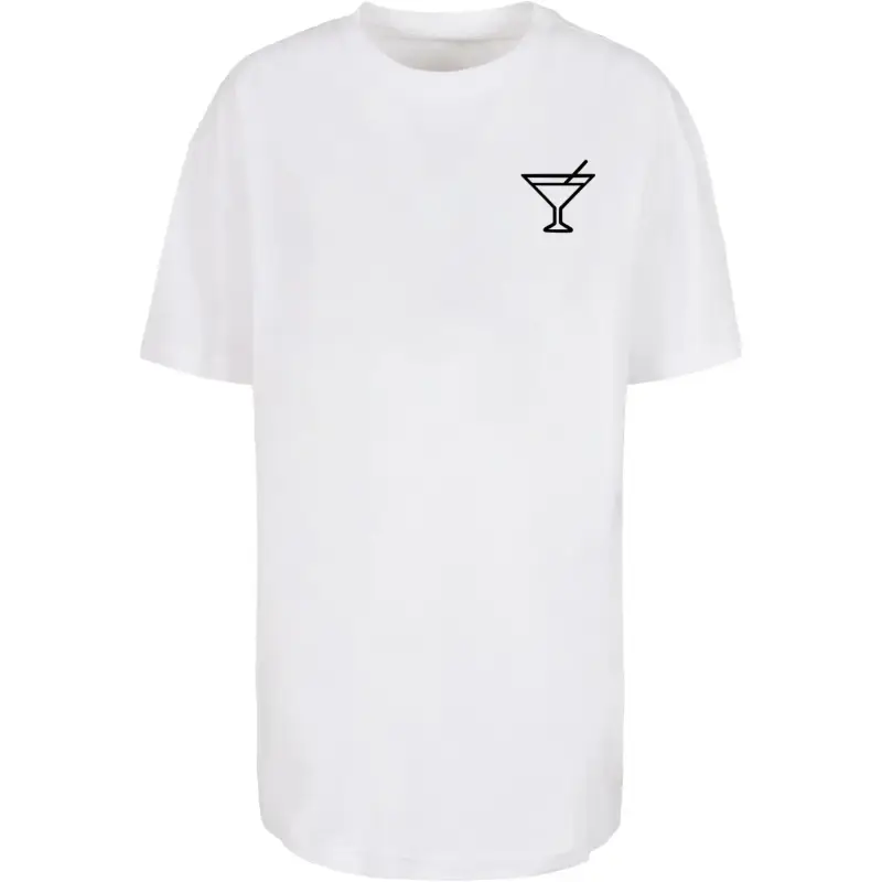 T-shirt oversize da donna Merchcode Summer - Cocktail