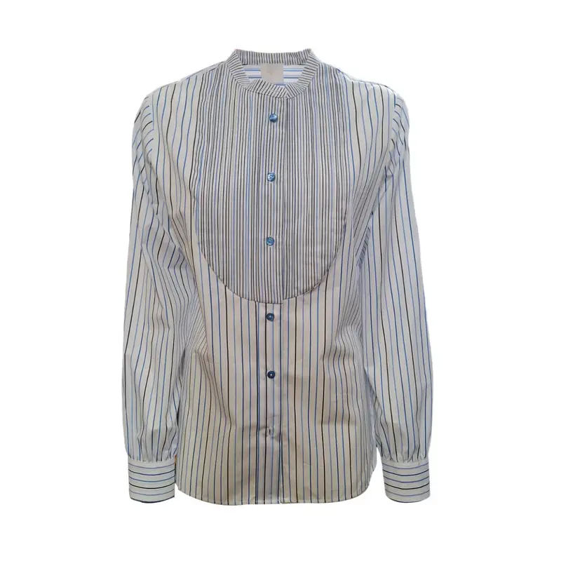 Merci - Camicia A Righe MC216