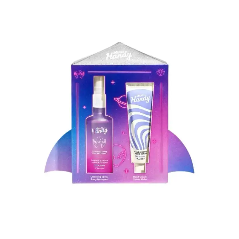 Cofanetto trattamento per le mani Merci Handy