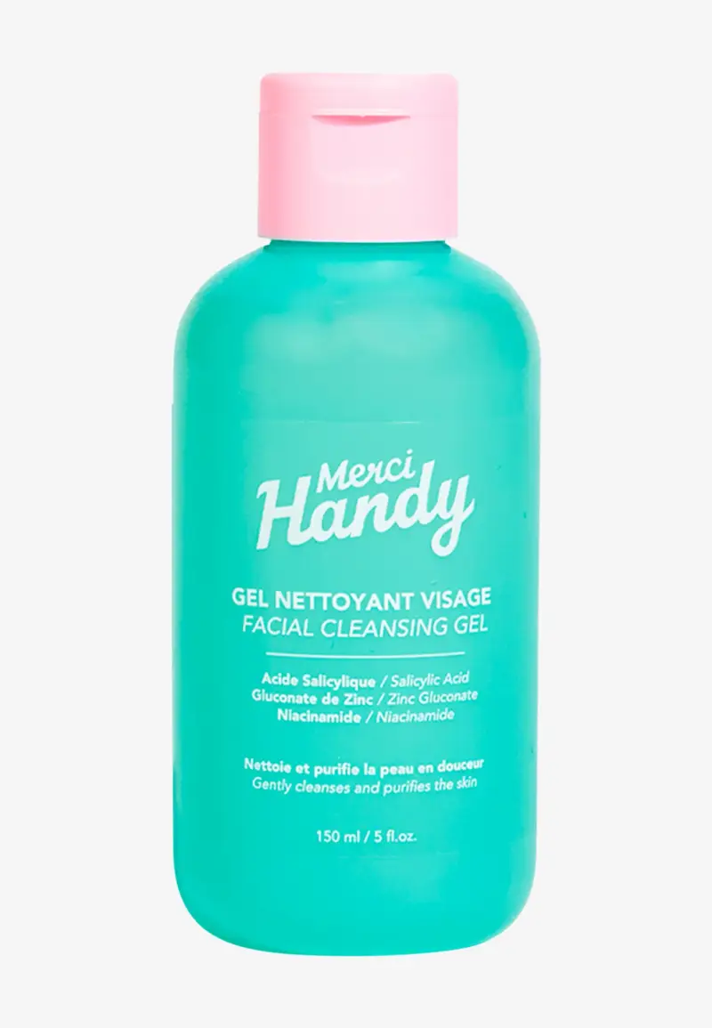 gel detergente idratante per il viso 150 ml