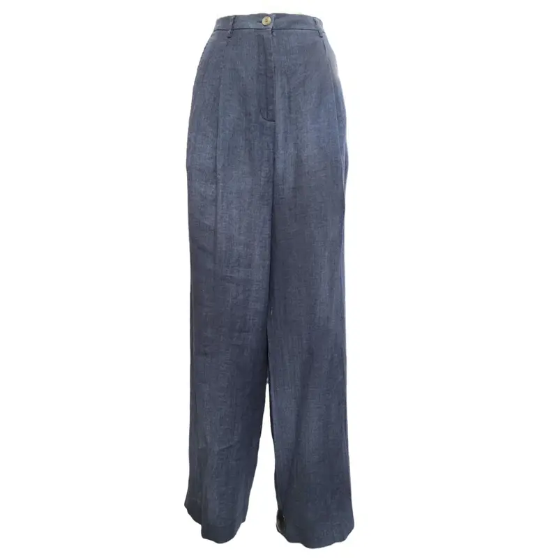Merci - Pantalone Dritto Blu P347L