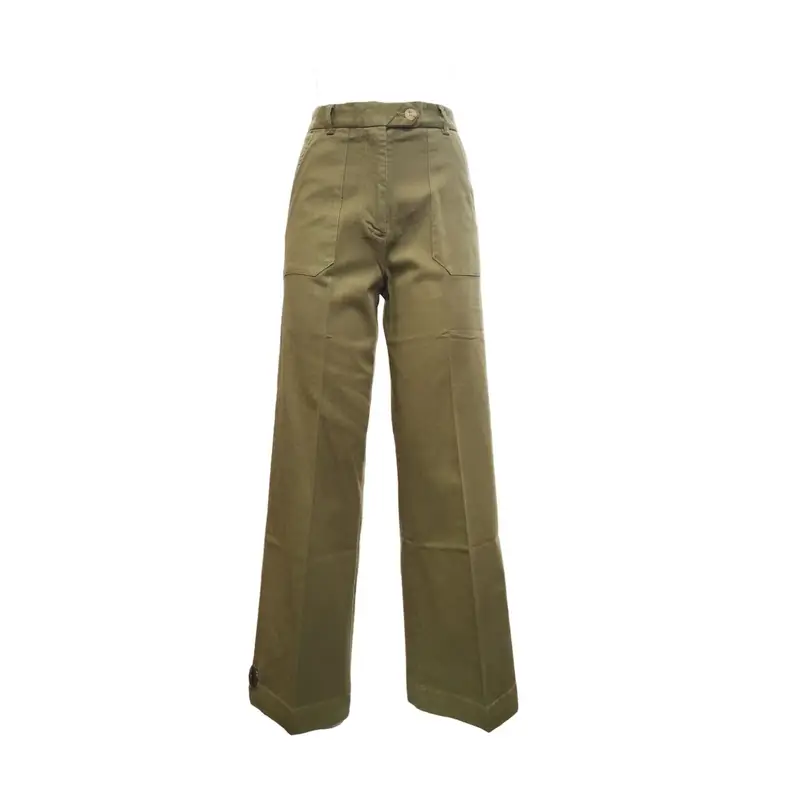 Merci - Pantalone Verde Militare P380