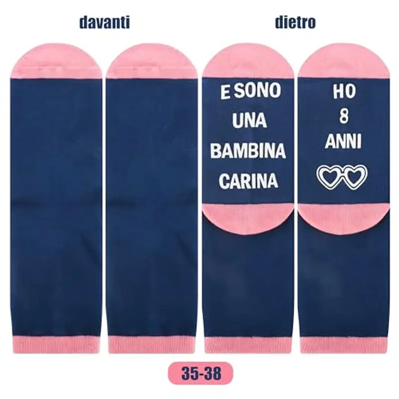 Merclix Calze Bambina Multicolore 1566088 miniatura 2