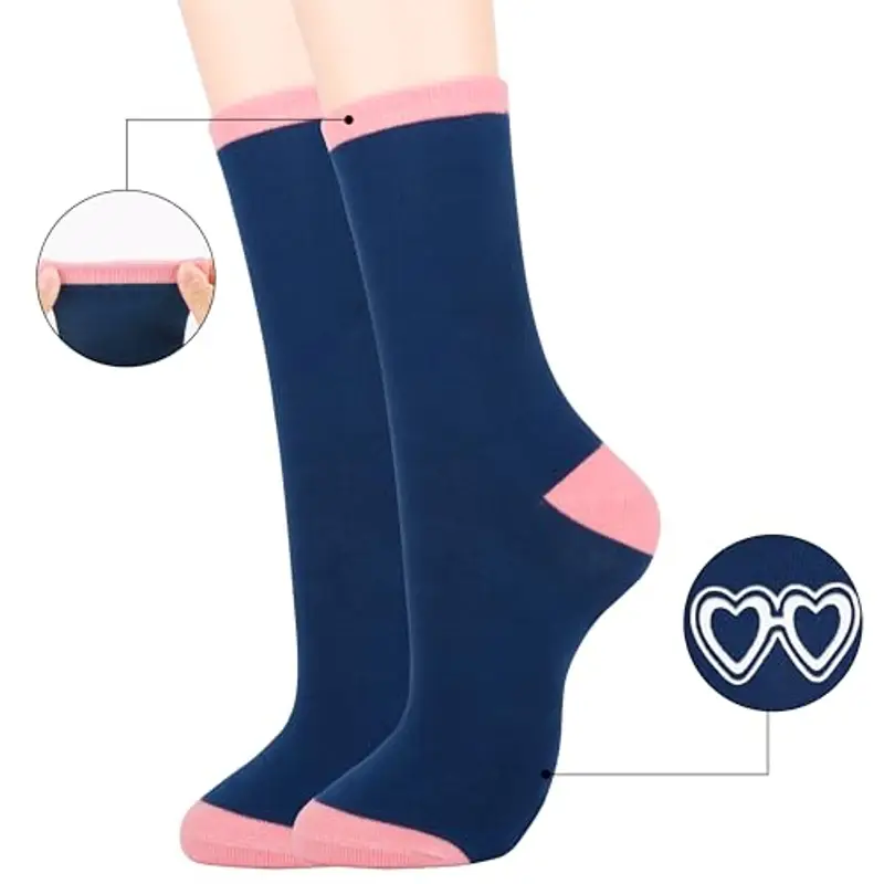 Merclix Calze Bambina Multicolore 1566088 miniatura 3