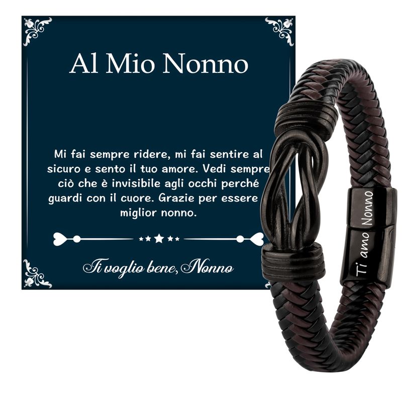 MERCLIX Bracciale Uomo Regalo