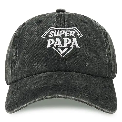 Merclix Regalo papà Compleanno Utile Cappello Baseball Uomo con Visieraregali per papà Regalo Papa Natale Idee Regalo